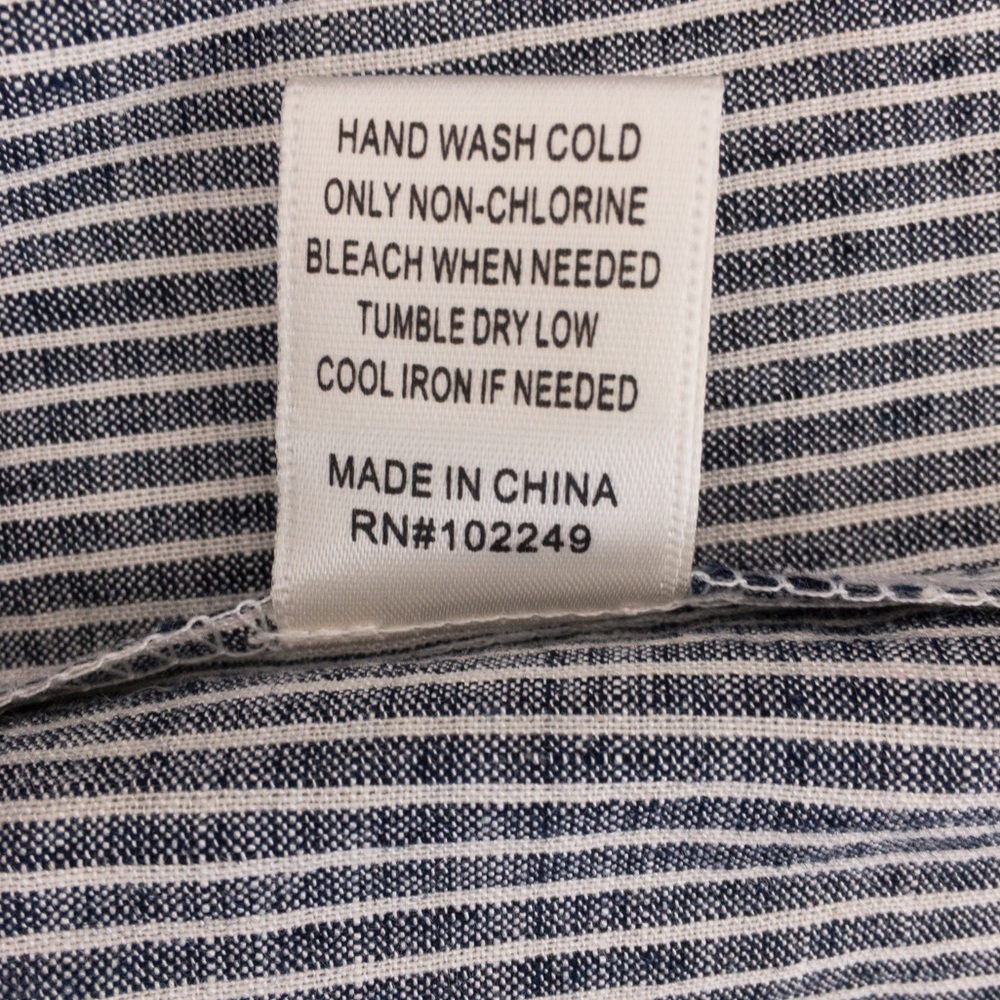 Skies are Blue • Striped Shirt - Picture 11 of 12